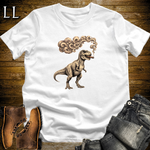 Vintage Cigar T-Rex T-Shirt White | Cigar T-Rex Tee