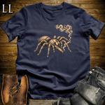 Vintage Cigar Tarantula T-Shirt Navy | Cigar Tarantula Animal Tee