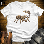 Vintage Cigar Tarantula T-Shirt White | Cigar Tarantula Animal Tee