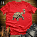 Vintage Cigar Tortoise T-Shirt Red | Cigar Tortoise Graphic Tee