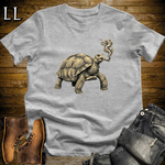 Vintage Cigar Tortoise T-Shirt Sport Grey | Cigar Tortoise Graphic Tee
