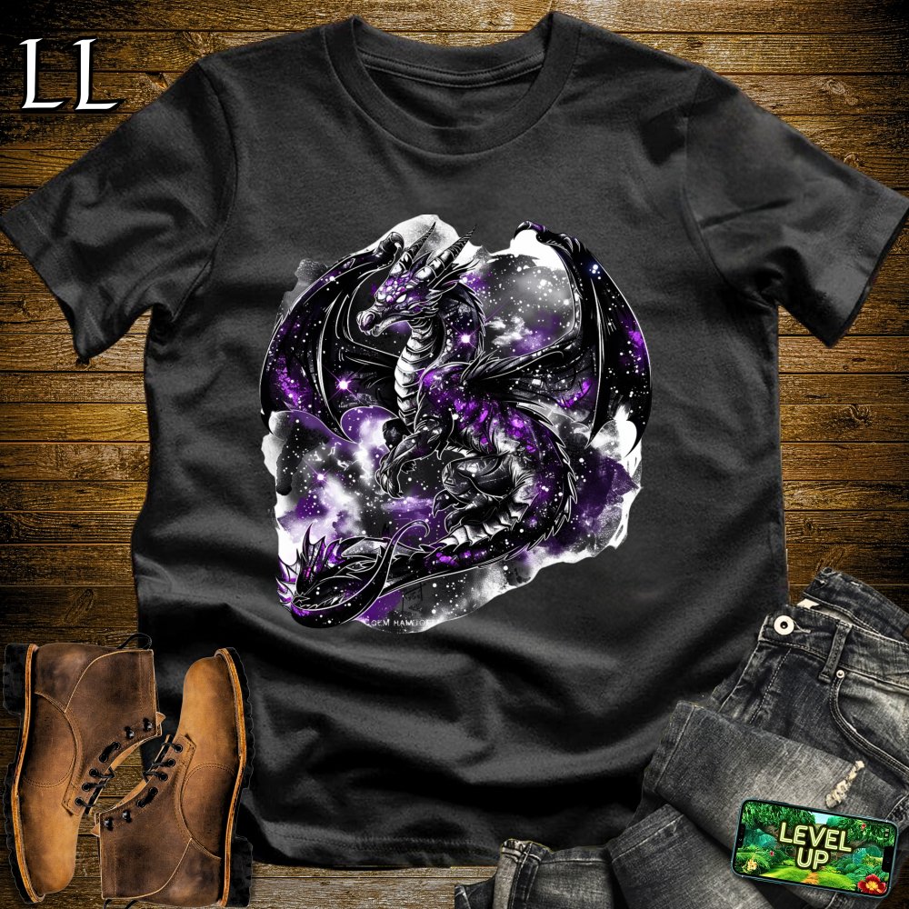 Void Dragon Softstyle Tee - Black - LegacyLayers