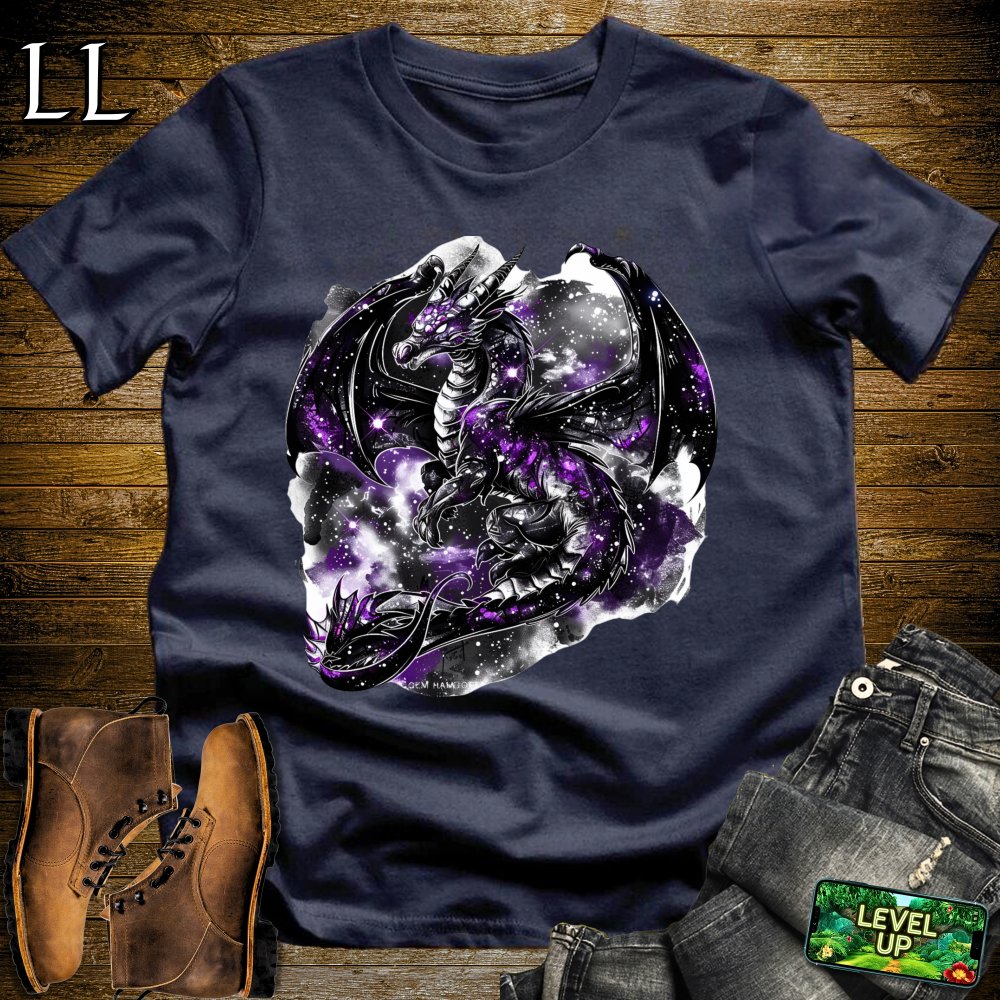 Void Dragon Softstyle Tee - Navy - LegacyLayers