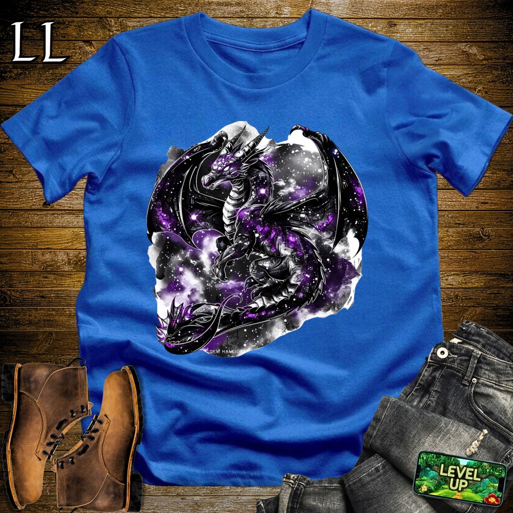 Void Dragon Softstyle Tee - Royal - LegacyLayers