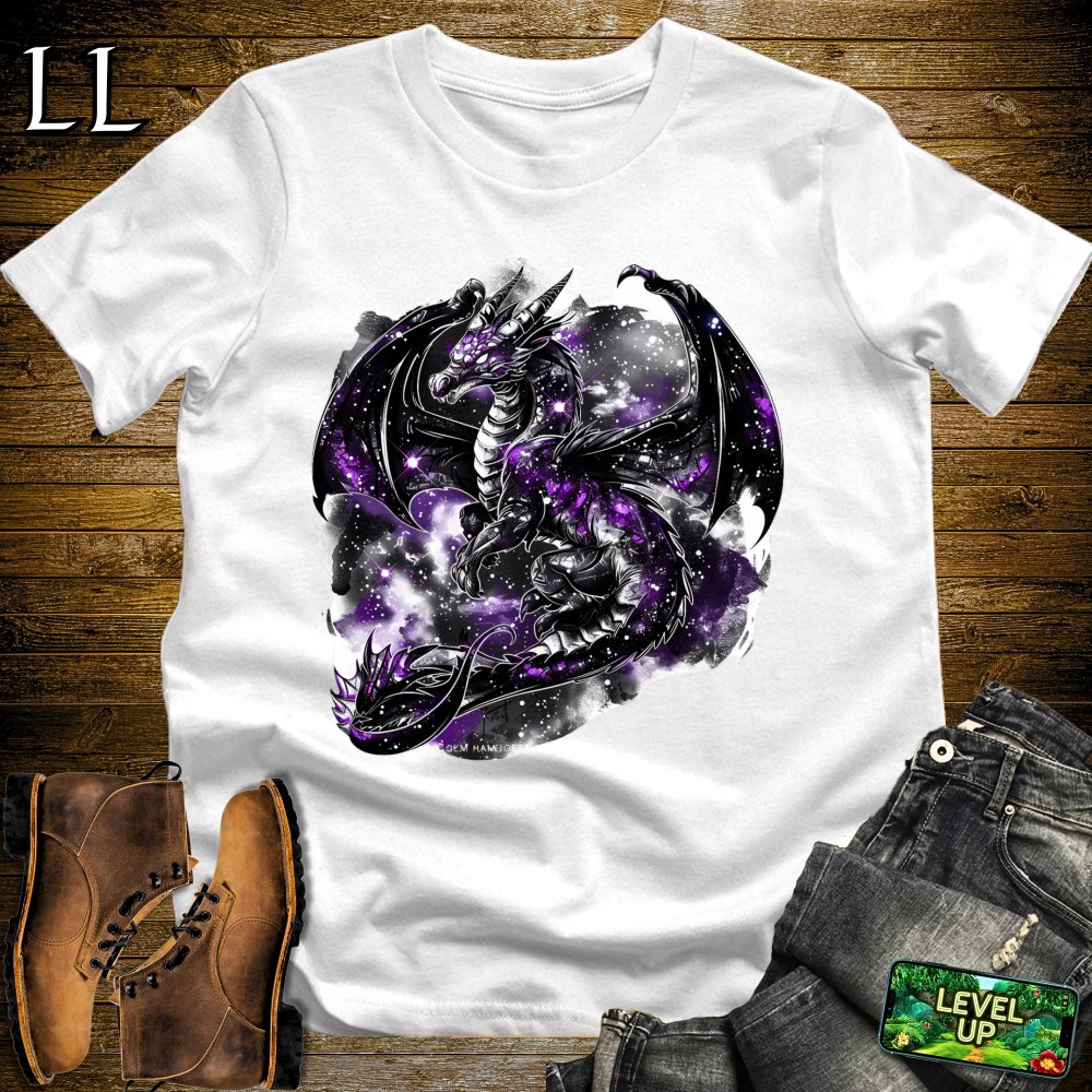 Void Dragon Softstyle Tee - White - LegacyLayers