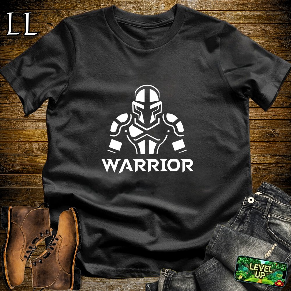 Warrior Softstyle Tee - Black - LegacyLayers