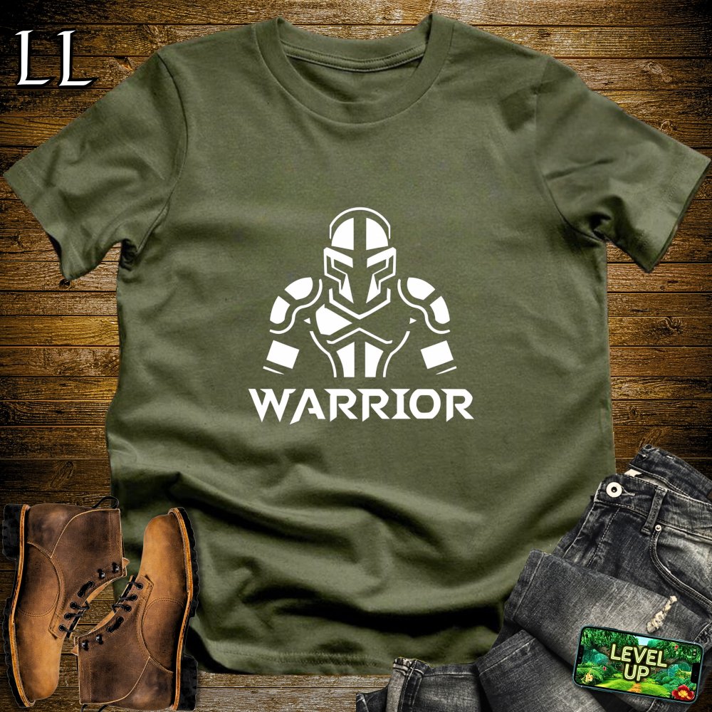 Warrior Softstyle Tee - Military Green - LegacyLayers