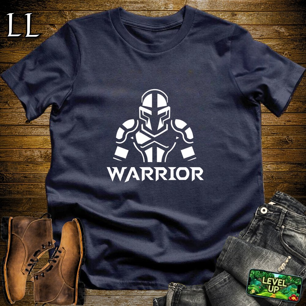 Warrior Softstyle Tee - Navy - LegacyLayers