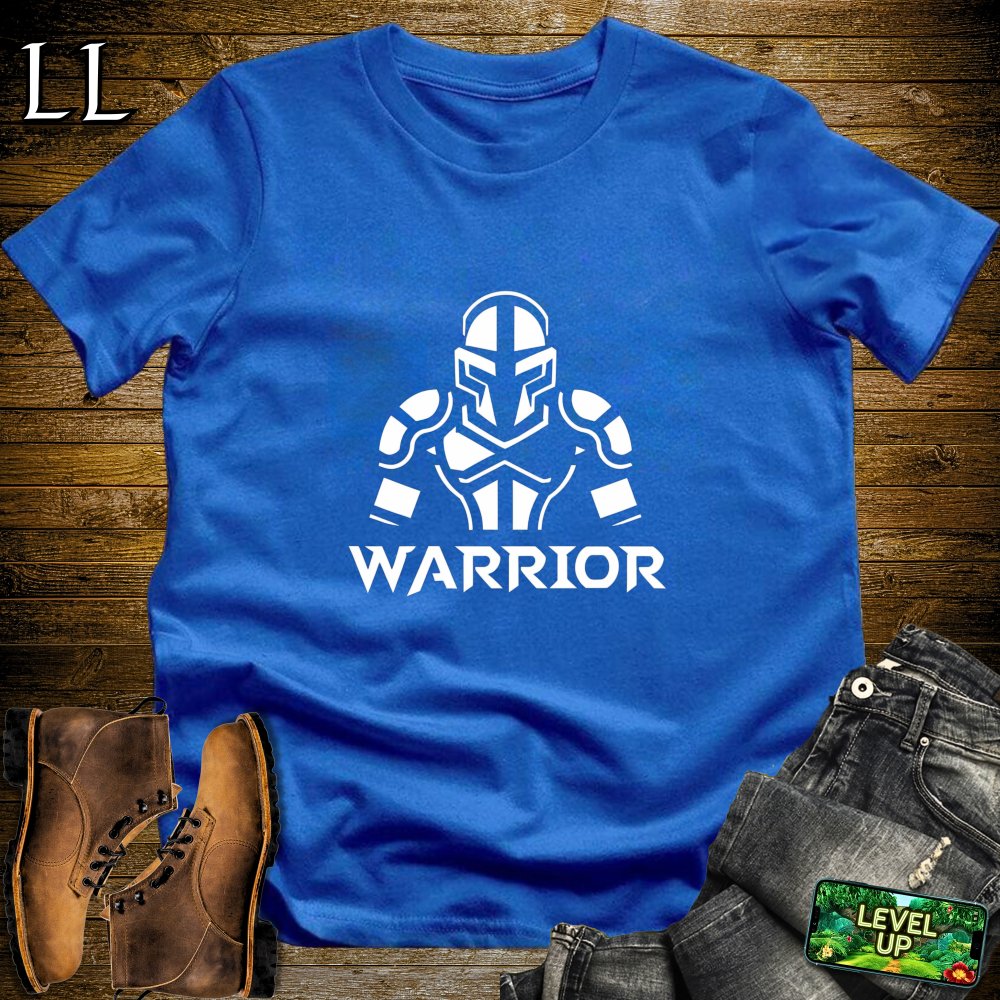 Warrior Softstyle Tee - Royal - LegacyLayers