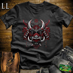Warthog Samurai Softstyle Tee Black | Animal Warrior Tee