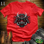 Warthog Samurai Softstyle Tee Red | Animal Warrior Tee