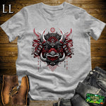 Warthog Samurai Softstyle Tee Sport Grey | Animal Warrior Tee