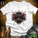 Warthog Samurai Softstyle Tee White | Animal Warrior Tee
