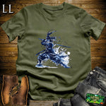 Water Samurai Softstyle Tee - Military Green - LegacyLayers