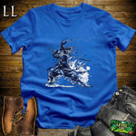 Water Samurai Softstyle Tee - Royal - LegacyLayers