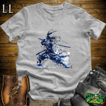 Water Samurai Softstyle Tee - Sport Grey - LegacyLayers
