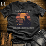 Weekend Forecast Cigar Softstyle T-Shirt Black | Cigar Gift