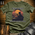Weekend Forecast Cigar Softstyle T-Shirt Military Green | Cigar Gift
