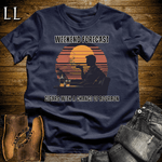 Weekend Forecast Cigar Softstyle T-Shirt Navy | Cigar Gift
