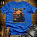 Weekend Forecast Cigar Softstyle T-Shirt Royal Blue | Cigar Gift