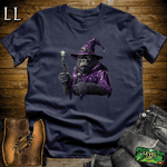 Wizard Gorilla Softstyle Tee Navy | Funny Wizard Gorilla Tee