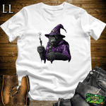 Wizard Gorilla Softstyle Tee White | Funny Wizard Gorilla Tee