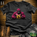 World Champ Belt Gorilla Softstyle Tee Black | Champ Gorilla Tee