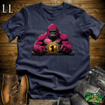World Champ Belt Gorilla Softstyle Tee Navy | Champ Gorilla Tee
