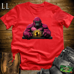 World Champ Belt Gorilla Softstyle Tee Red | Champ Gorilla Tee