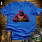 World Champ Belt Gorilla Softstyle Tee Royal | Champ Gorilla Tee