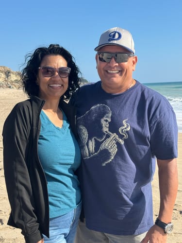 Legacy Layers Customer Wearing Vintage Cigar Bigfoot T-shirt. Verified 5 Star Loox Review