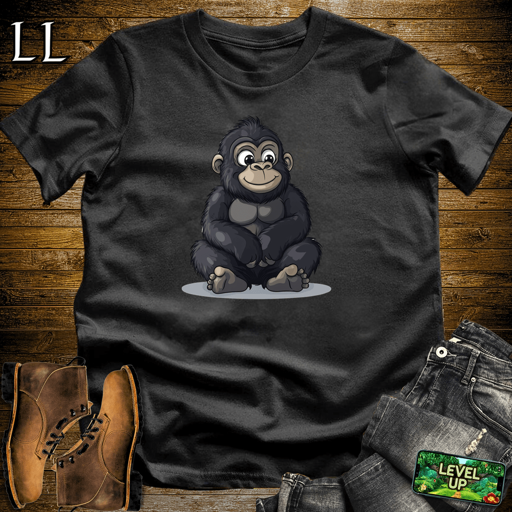 Young Gorilla - Black - LegacyLayers