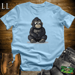 Young Gorilla - Light Blue - LegacyLayers