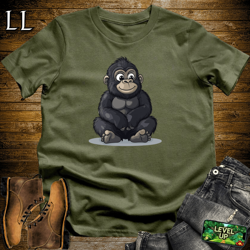 Young Gorilla - Military Green - LegacyLayers