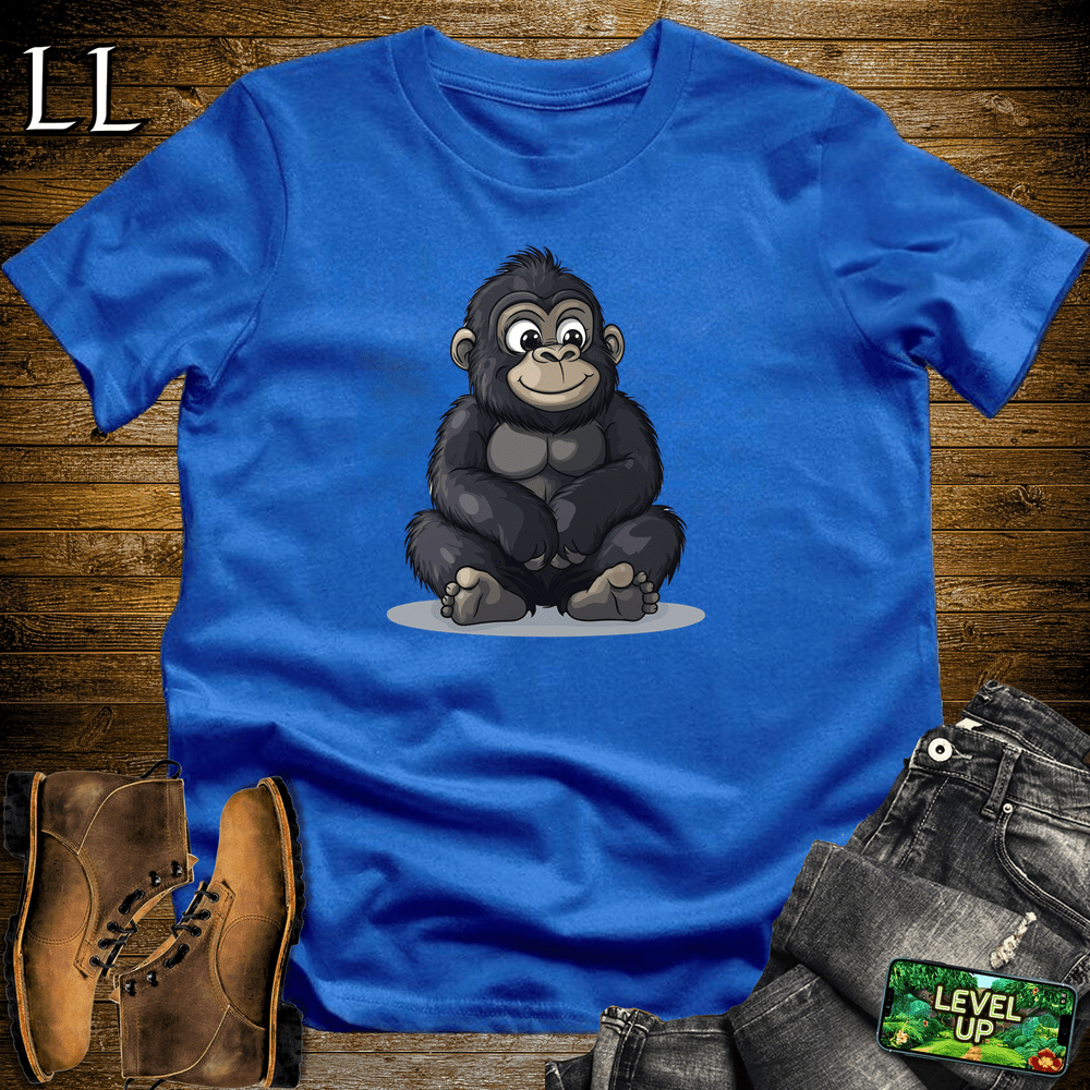Young Gorilla - Royal - LegacyLayers