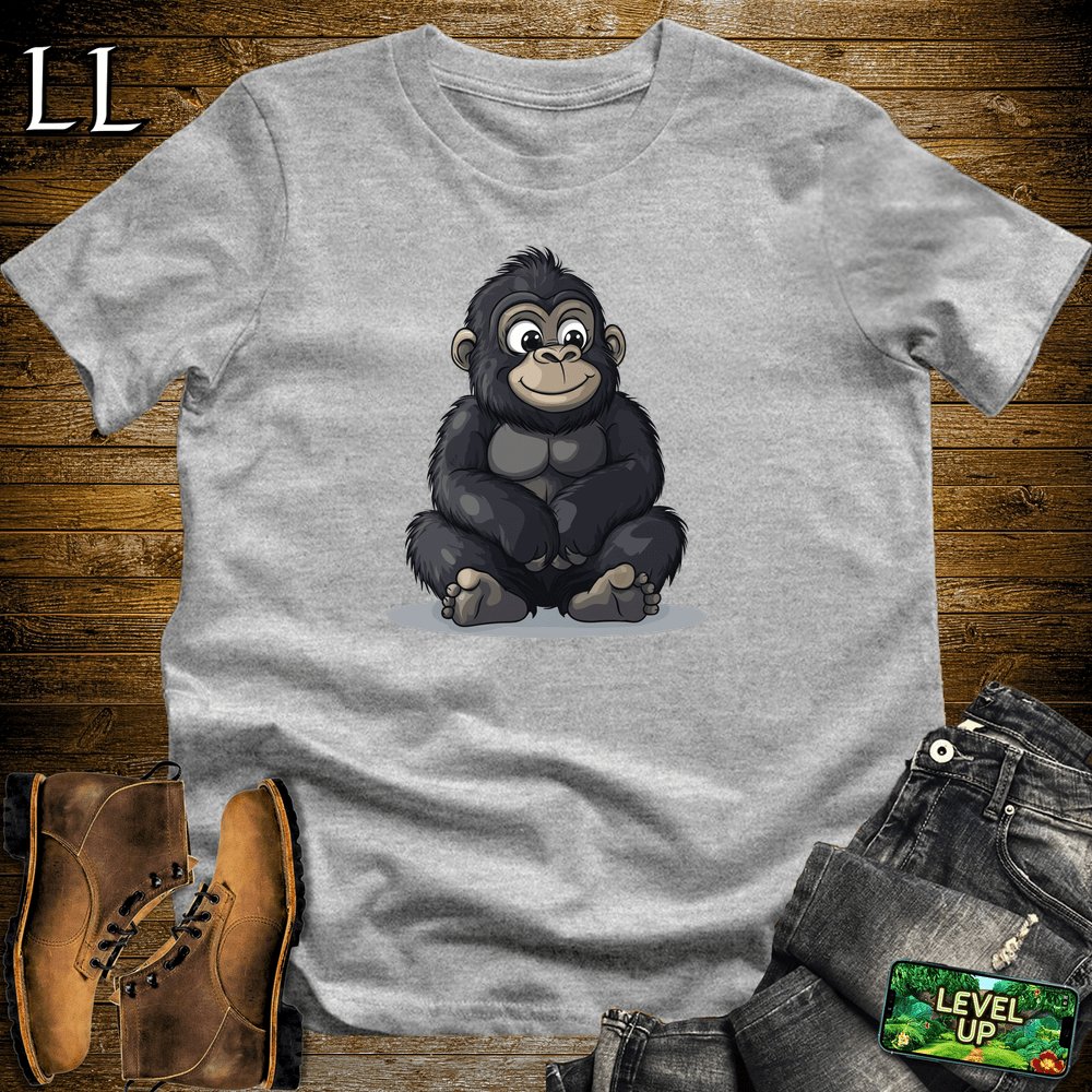 Young Gorilla - Sport Grey - LegacyLayers