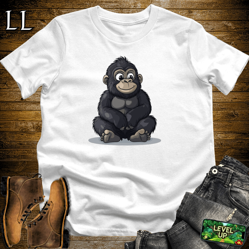 Young Gorilla - White - LegacyLayers