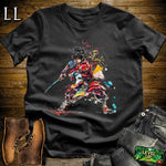 Young Samurai Training Softstyle Tee Black | Martial Arts Tee