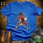 Young Samurai Training Softstyle Tee Royal | Martial Arts Tee