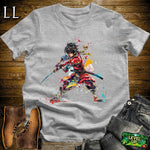 Young Samurai Training Softstyle Tee Sport Grey | Martial Arts Tee