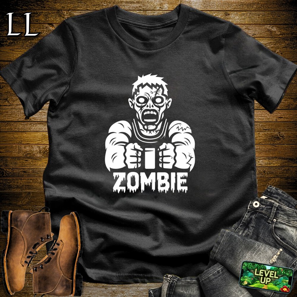 Zombie Softstyle Tee - Black - LegacyLayers